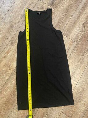Women’s Sleeveless Dress, J. Crew Black Dress, Size M